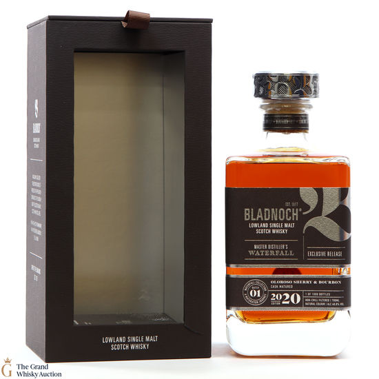 Bladnoch - Waterfall Collection 2020 Exclusive Release Batch #1