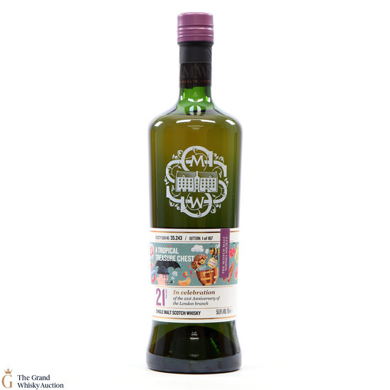 Glen Moray - 21 Year Old SMWS 35.243 - 21st Anniversary London Branch