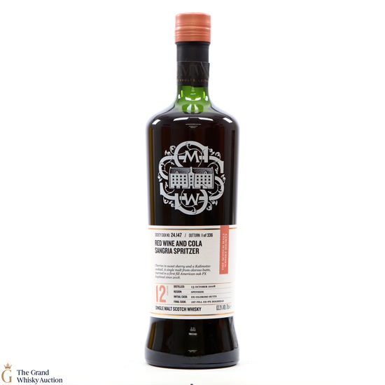 Macallan - 12 Year Old - SMWS 24.147 - Red Wine and Cola Sangria Spritzer
