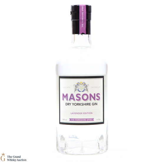 Masons Dry Yorkshire Gin - Lavender Edition