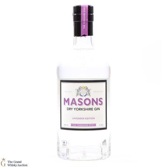 Masons Dry Yorkshire Gin - Lavender Edition