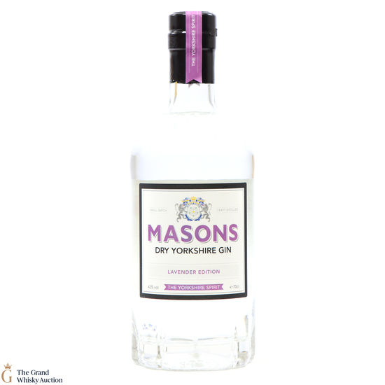 Masons Dry Yorkshire Gin - Lavender Edition