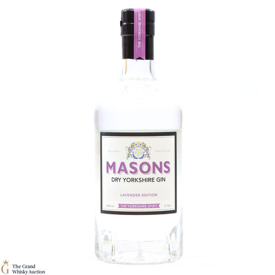 Masons Dry Yorkshire Gin - Lavender Edition