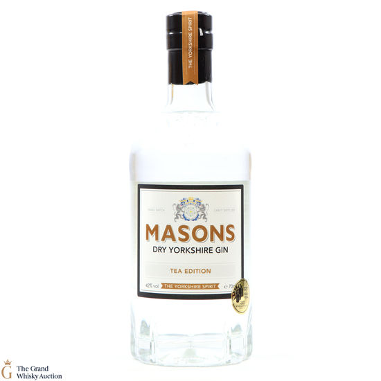 Masons Dry Yorkshire Gin - Tea Edition