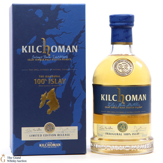 Kilchoman - 100% Islay - Inaugural Edition