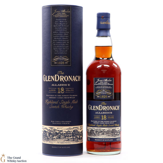 Glendronach - 18 Year Old - Allardice