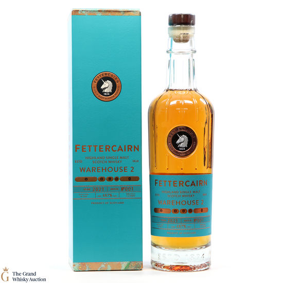 Fettercairn - Warehouse 2 Batch #1