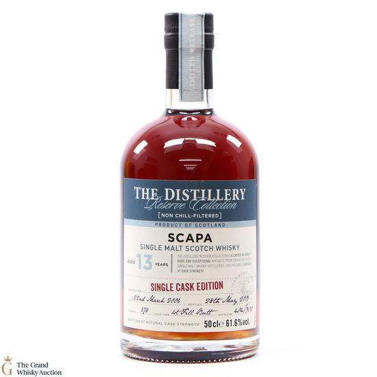 Scapa - 13 Year Old Single Cask Edition #678 2006