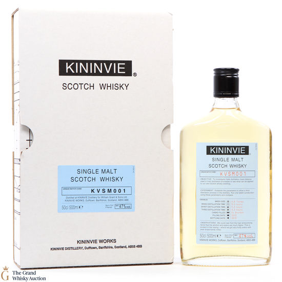 Kininvie -  Works Single Malt - 2013