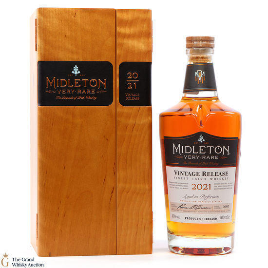 Midleton - Very Rare - 2021 Vintage Release