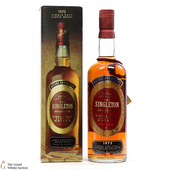 Singleton of Auchroisk - 1975