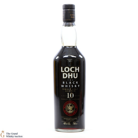 Loch Dhu  - 10 Year Old - The Black Whisky
