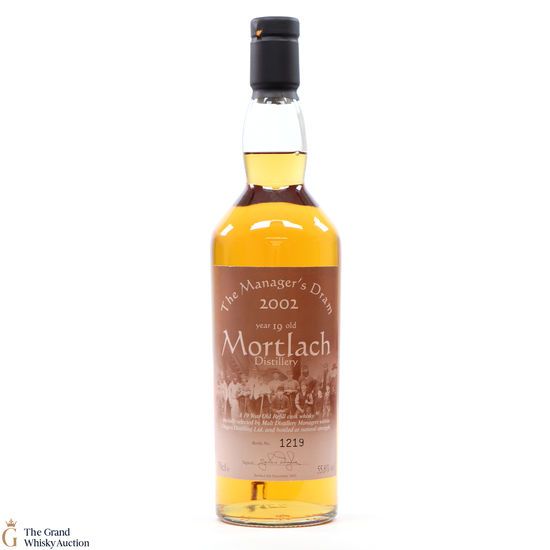 Mortlach - 19 Year Old - Manager's Dram