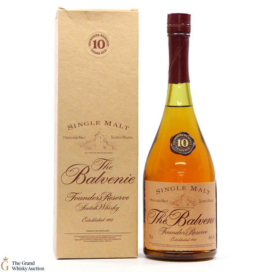 Balvenie - 10 Year Old - Founder's Reserve 