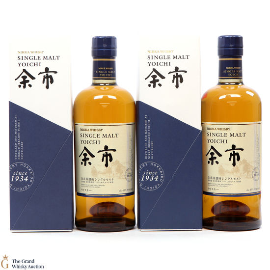 Nikka - Yoichi - 2x70cl 