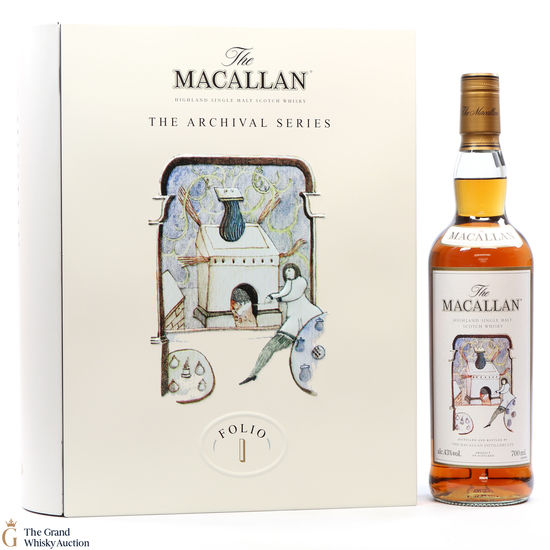 Macallan - Archival Series - Folio 1