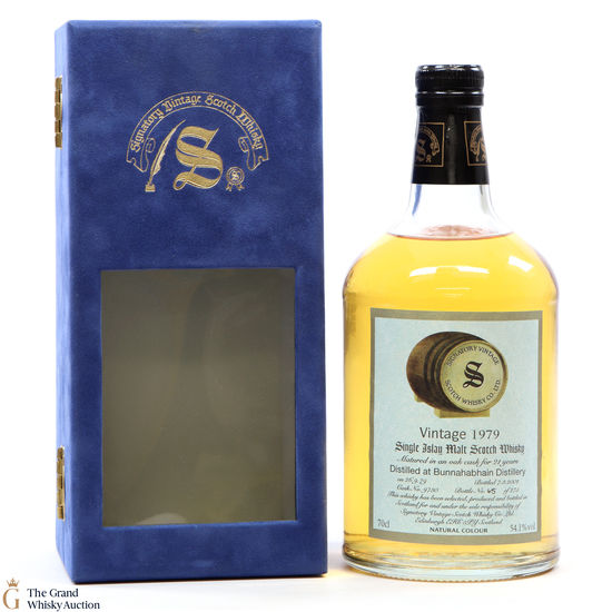 Bunnahabhain - 1979 Cask #9730 