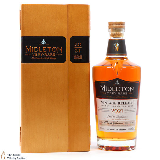 Midleton - Very Rare - 2021 Vintage Release