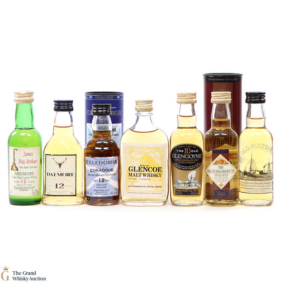 7 x Assorted Highland Miniatures