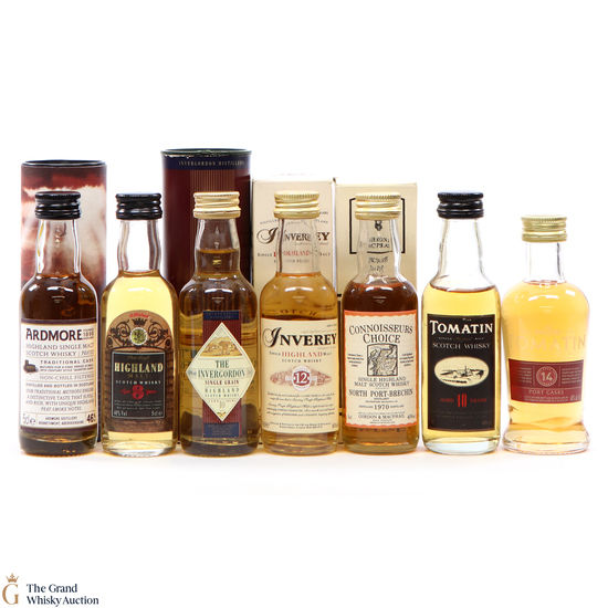 7 x Assorted Highland Miniatures