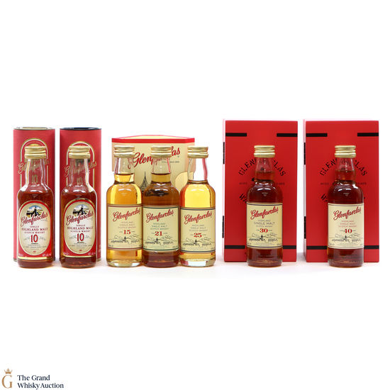 Glenfarclas - 7 x 5cl Minitures