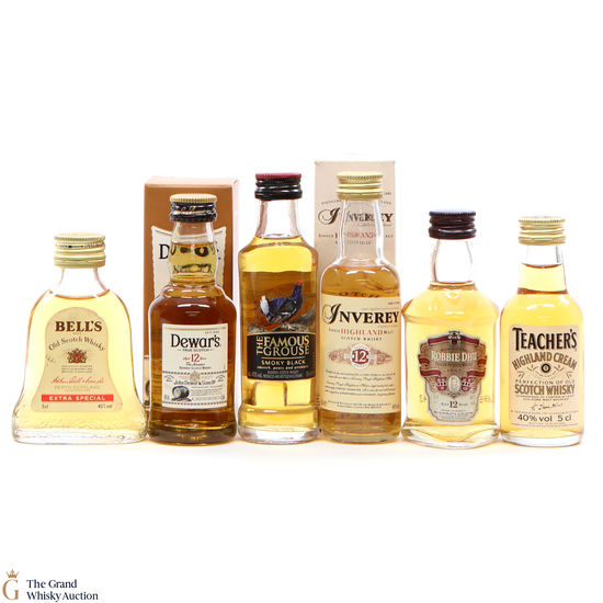 7 x 5cl Assorted Minis