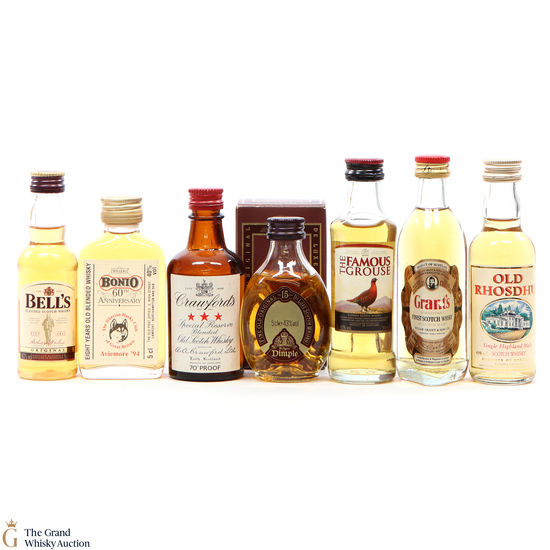 7 x 5cl Assorted Minis