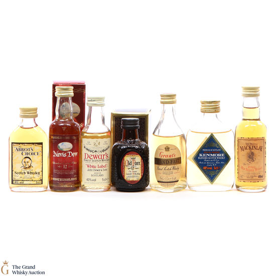 7 x 5cl Assorted Minis