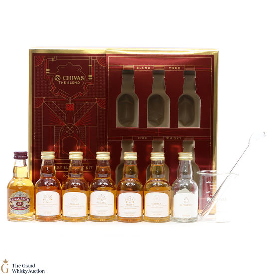 Chivas - Whisky Blending Kit 