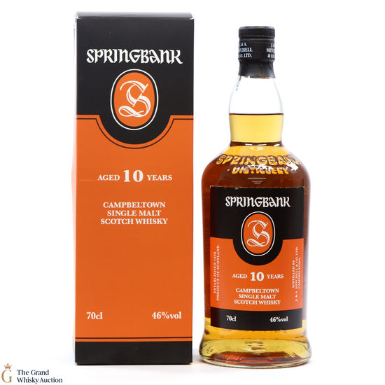 Springbank - 10 Year Old