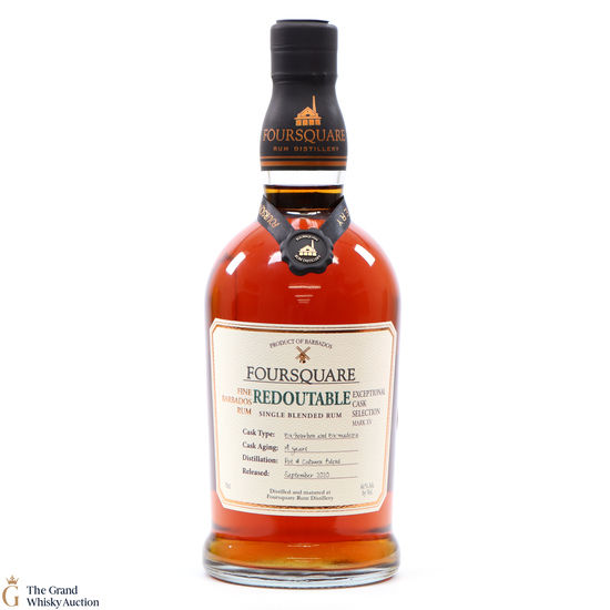 Foursquare - 14 Year Old - Redoutable - Exceptional Cask Selection XV