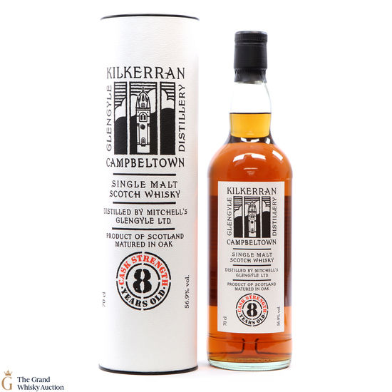 Kilkerran - 8 Year Old - Sherry Oak - Cask Strength 56.9%