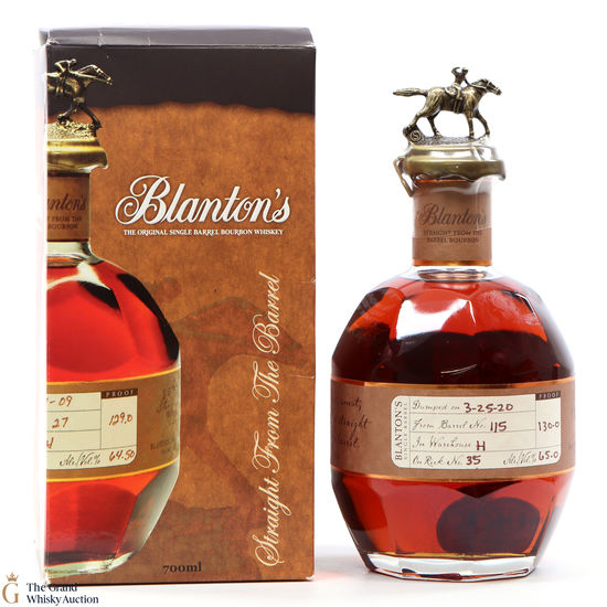 Blanton’s - Straight From The Barrel - Cask Strength