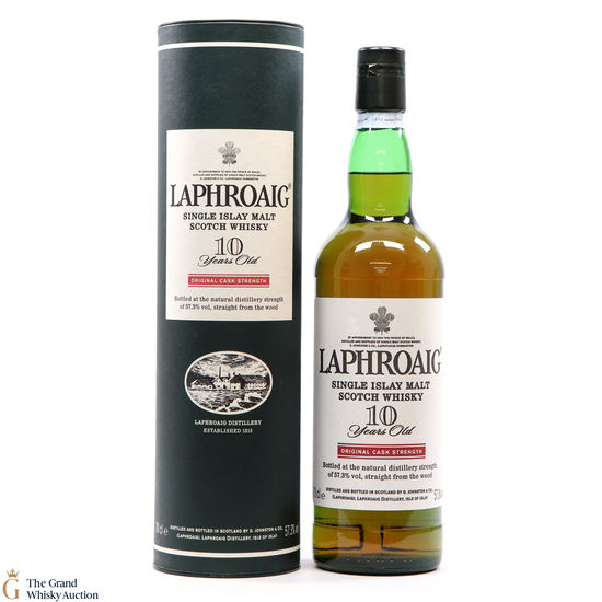 Laphroaig - 10 Year Old - Original Cask Strength 57.3%
