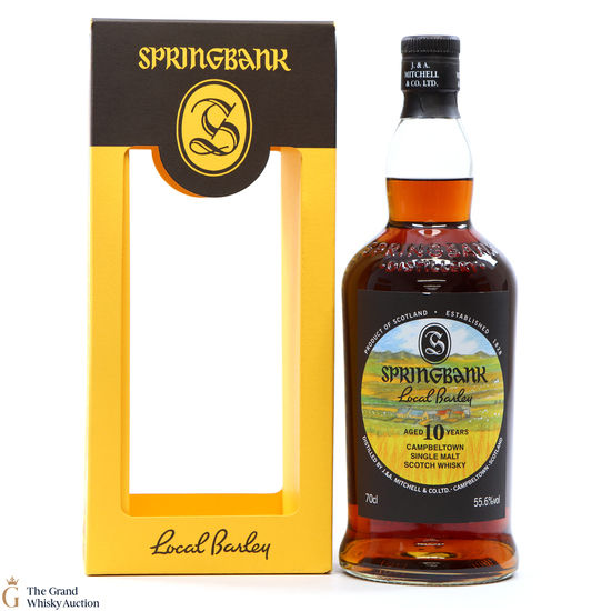 Springbank - 10 Year Old - Local Barley 2010