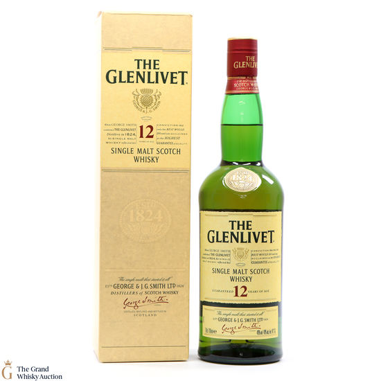 Glenlivet - 12 Year Old
