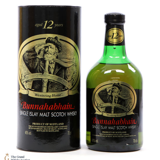 Bunnahabhain - 12 Year Old - 1980s