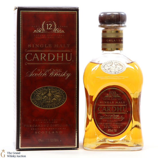 Cardhu - 12 Year Old