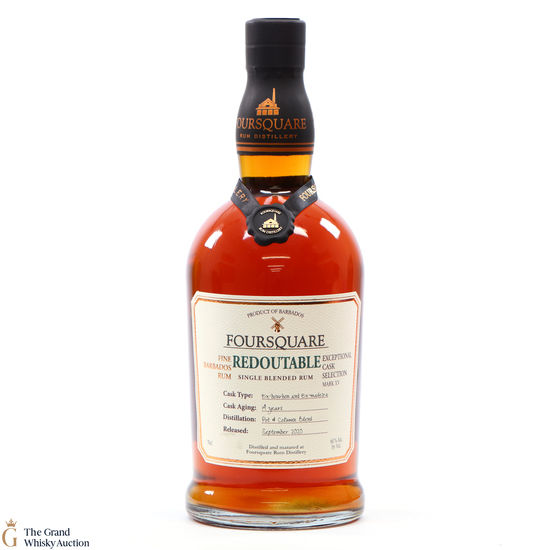 Foursquare - 14 Year Old - Redoutable - Exceptional Cask Selection XV