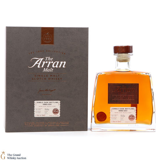 Arran - 1995 Single Cask #251