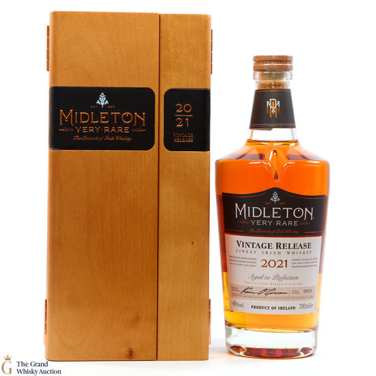 Midleton - Very Rare - 2021 Vintage Release