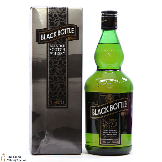 Black Bottle - Original Blend - Scotch Whisky With Gift Carton