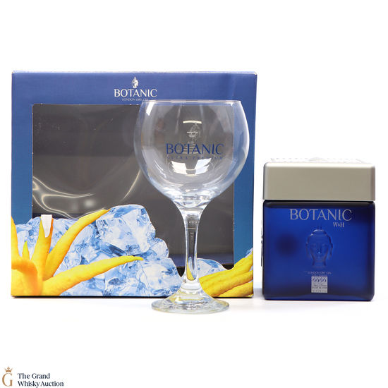 Botanic - London Dry Gin & Glass Giftset
