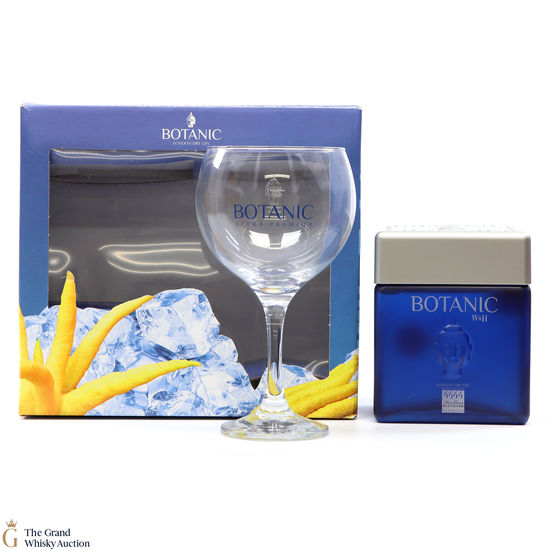 Botanic - London Dry Gin & Glass Giftset
