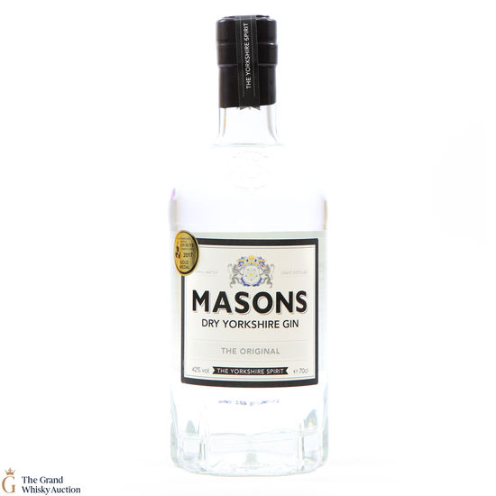 Masons Dry Yorkshire Gin - The Original
