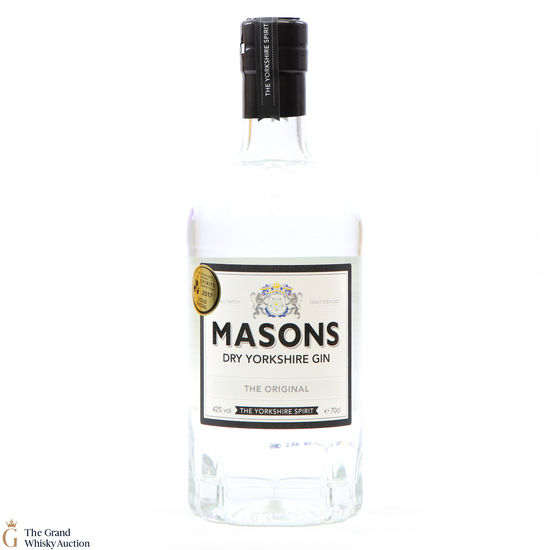 Masons Dry Yorkshire Gin - The Original