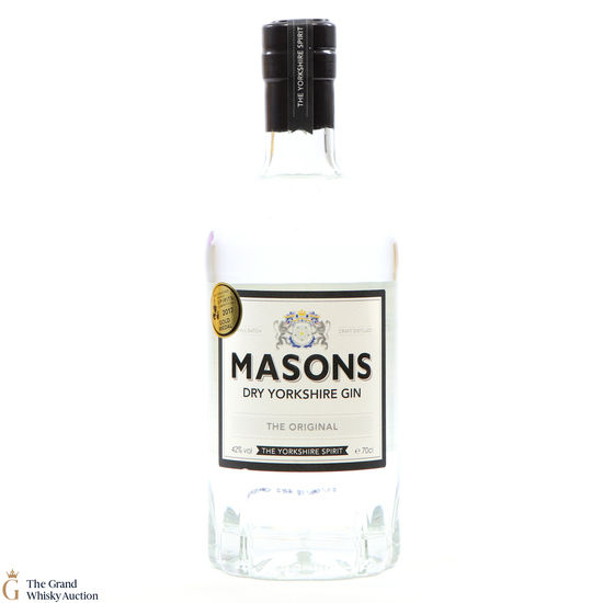 Masons Dry Yorkshire Gin - The Original