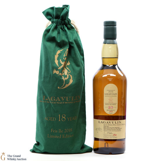 Lagavulin - 18 Year Old - Fèis Ìle 2018