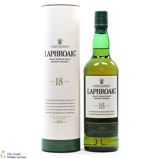 Laphroaig - 18 Year Old