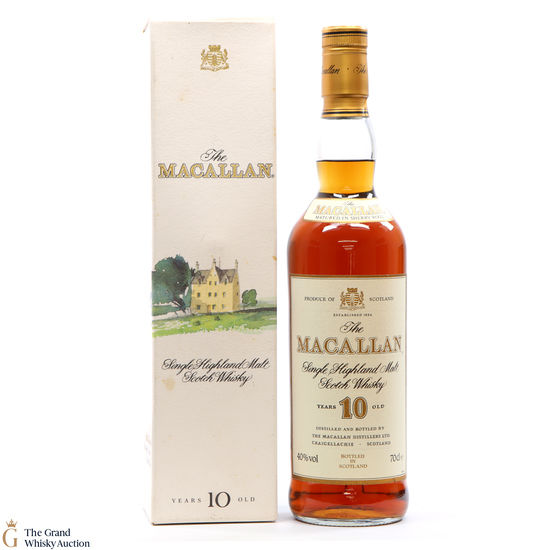 Macallan - 10 Year Old (1980s)